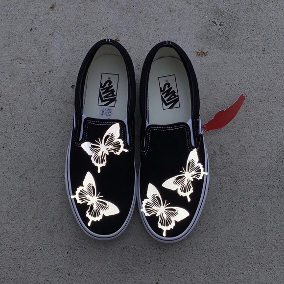 Reflective black vans - Picture 2 of 2